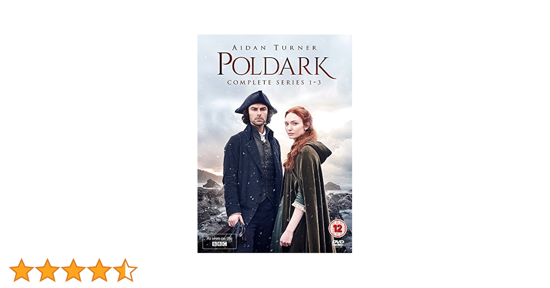 Poldark Series 1-3 DVD [Edizione: Regno Unito] [Import
